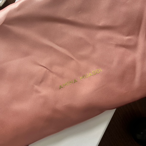 Amina Muaddi Begum Crystal-Embellished PVC Pumps - Picture 5 of 6